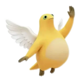Telegram sticker 👼 奶龙💛