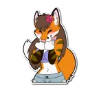 Sticker 😖 Lea