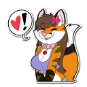 Video sticker ❤ Lea