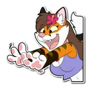 Telegram sticker 🙌 Lea