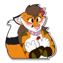 Telegram sticker 😳 Lea