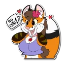 Telegram sticker 😍 Lea