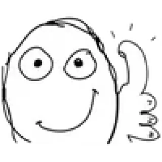 Telegram sticker 👍 @SozdaiStickeriBot Rage emojiezz! [M♡♡t ch4n lover]