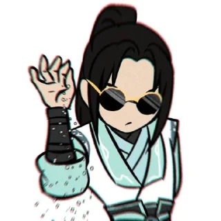 Telegram sticker 😎 Абортоши Мосян😎✨