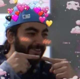 Telegram sticker 💕 @vonlyrroom