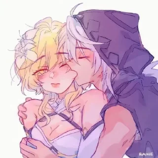 Video sticker 😗 Aviki :: @fStikBot