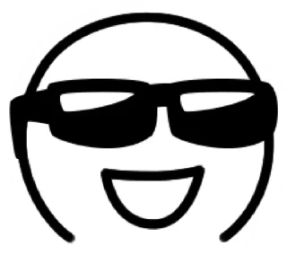 Telegram sticker 😎 Aviki :: @fStikBot
