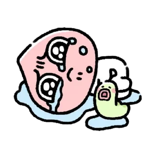 Video sticker 💬 당도 200% 피치파이브! By @KakaoEmoticon