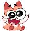 Sticker 🤩 foxi ➜ @emoji1