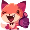 Sticker 😉 foxi ➜ @emoji1