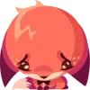Sticker 😖 foxi ➜ @emoji1
