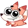 Sticker 😊 foxi ➜ @emoji1