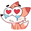 Sticker ☹️ foxi ➜ @emoji1