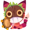 Sticker 👹 foxi ➜ @emoji1