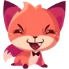 Sticker 😈 foxi ➜ @emoji1