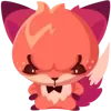 Sticker 😡 foxi ➜ @emoji1