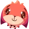 Sticker 😋 foxi ➜ @emoji1