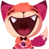 Sticker 😁 foxi ➜ @emoji1