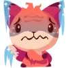 Sticker 🥶 foxi ➜ @emoji1