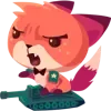 Sticker 😈 foxi ➜ @emoji1