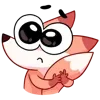 Sticker 😨 foxi ➜ @emoji1