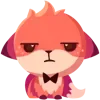Sticker 😑 foxi ➜ @emoji1