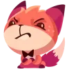 Sticker 😡 foxi ➜ @emoji1