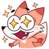 Sticker 🤩 foxi ➜ @emoji1