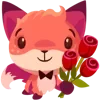 Sticker 🌹 foxi ➜ @emoji1