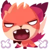 Sticker 🤬 foxi ➜ @emoji1