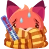 Sticker 🤒 foxi ➜ @emoji1