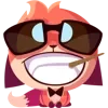 Sticker 😎 foxi ➜ @emoji1