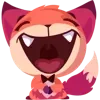 Video sticker 😁 foxi ➜ @emoji1