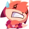 Video sticker 😬 foxi ➜ @emoji1