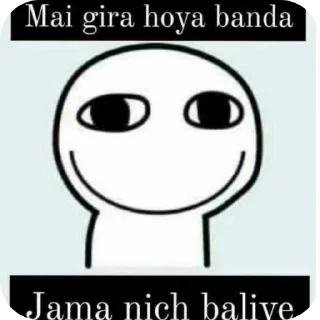 Telegram sticker 👍 He's Alive