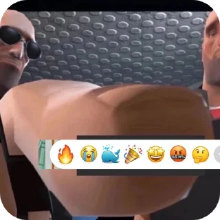 Telegram stiker 🔥 Putis