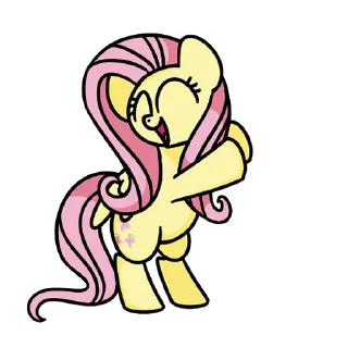 Telegram sticker 🦋 blep