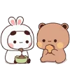 Video sticker 🍞 Dudu & Bubu ➜ @O...
