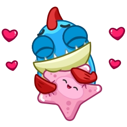 Telegram sticker ❤️ Prometheus
