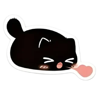 Telegram sticker 😘 ᅠ୨  ୨  @angelsswish   .   ♡♡