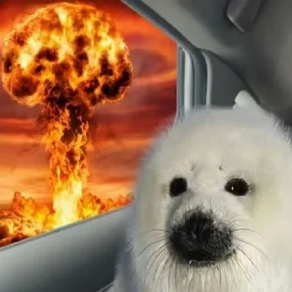 Telegram sticker 🦭 seals by korvalol :: @fStikBot