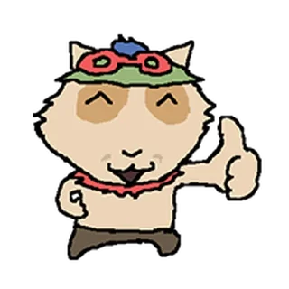 Sticker ⭐ ‘티모의 그림일기’ 리그 오브 레전드 @moe_sticker_bot