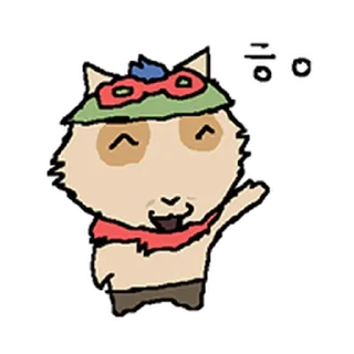 Video sticker ⭐ ‘티모의 그림일기’ 리그 오브 레전드 @moe_sticker_bot
