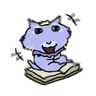 Telegram stiker ⭐ ‘티모의 그림일기’ 리그 오브 레전드 @moe_sticker_bot