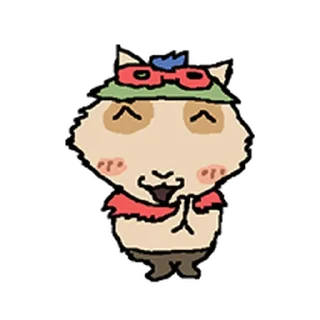 Video sticker ⭐ ‘티모의 그림일기’ 리그 오브 레전드 @moe_sticker_bot
