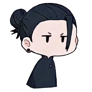Telegram sticker 😶 Jujutsu Kaisen (@TodorokiShouto)