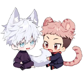 Video sticker ❤️ Jujutsu Kaisen (@TodorokiShouto)