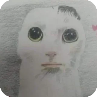 Telegram stiker 🤲 goofy cat