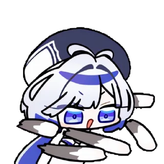Video sticker 👻 헤비 카톡콘 @DCConSticker