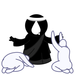 Sticker 🤩 плакса @swatos ( by @ripried )